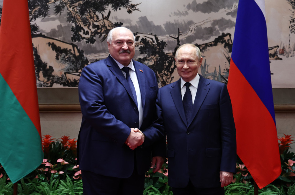 Putin se sastao sa Lukašenkom: Rezultati zajedničkog rada su očigledni