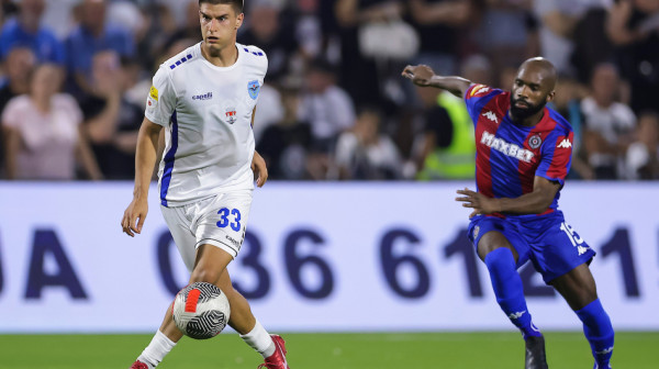 Član treće najbolje odbrane u Superligi za B92.sport: "Uživamo sa Kokovićem"