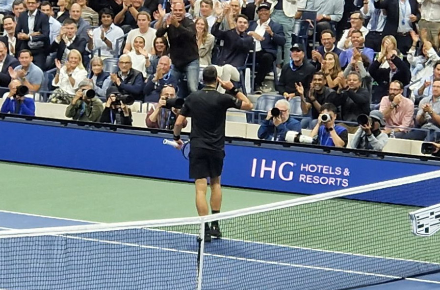 Đoković publici posle ludog poena: "Da vas čujem!" VIDEO