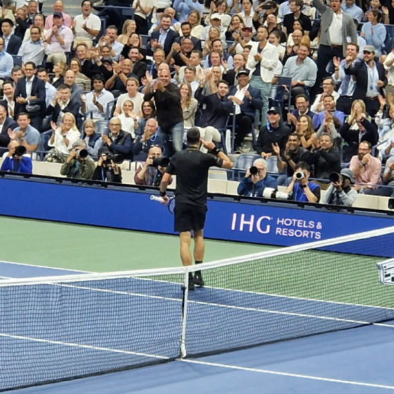 Đoković publici posle ludog poena: "Da vas čujem!" VIDEO