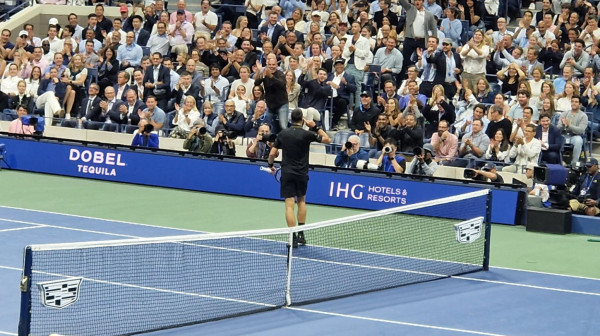 Đoković publici posle ludog poena: "Da vas čujem!" VIDEO