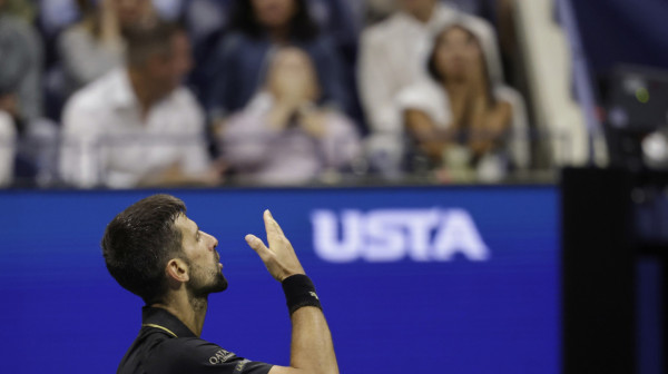 Đoković utišao njujoršku publiku – Fric ima traume od njega! VIDEO