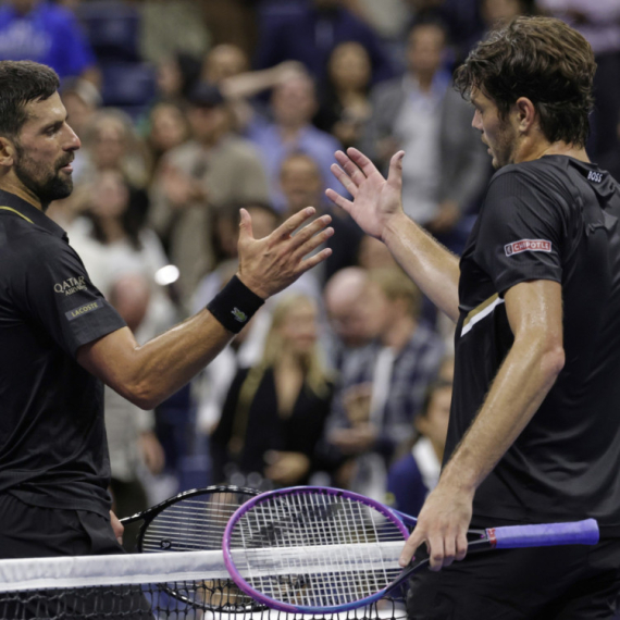 Djokovic outpowered Fritz and the audience - choreography for his daughter and a challenge for Carlos Alcaraz