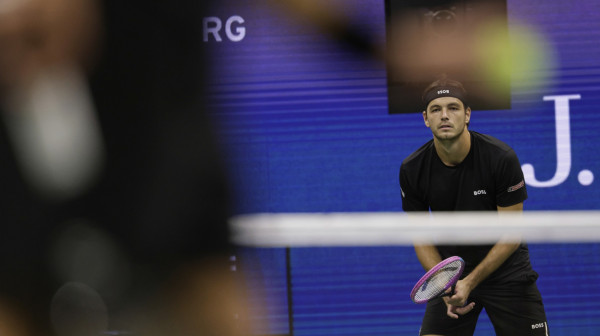 Fric posle Đokovića: "Neprijatno je koliko puta mi se to desilo"