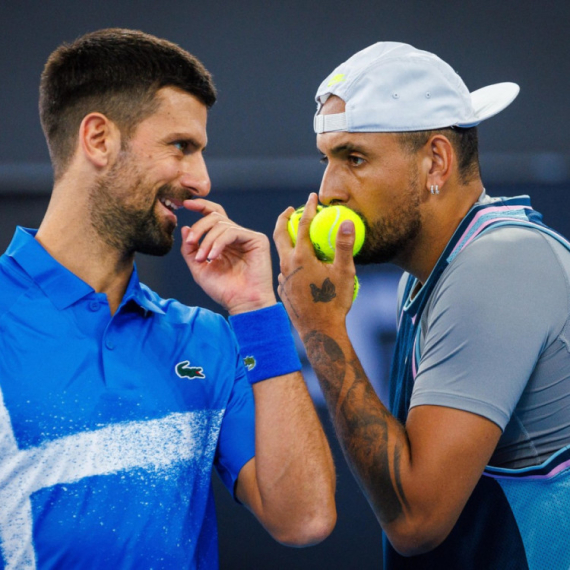 "Kirjos mi pijan šalje snimke sa Srbima, ako osvojim USO nek me napije gde hoće!"