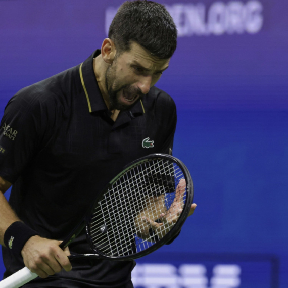 Javila se Monika Seleš posle Đokovićeve pobede FOTO