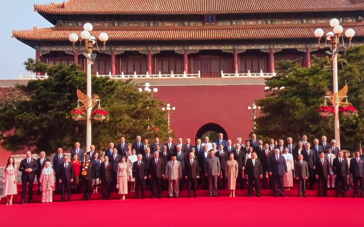 Vučić side by side with world leaders: A powerful image from China PHOTO