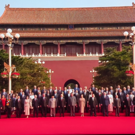 Vučić side by side with world leaders: A powerful image from China PHOTO