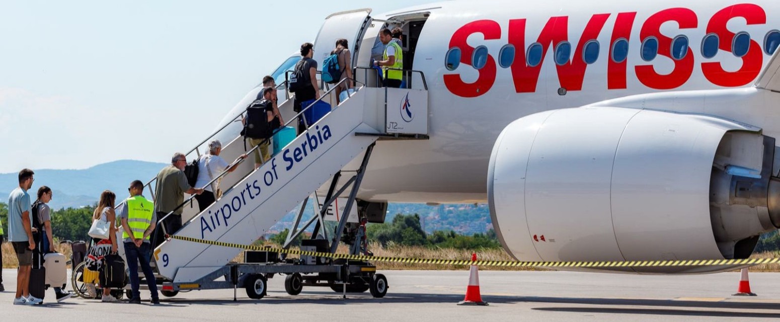 Krcati avioni na relaciji Cirih - Niš: Dijaspora obožava ovu liniju, a do kraja godine se uvodi i jedna nova