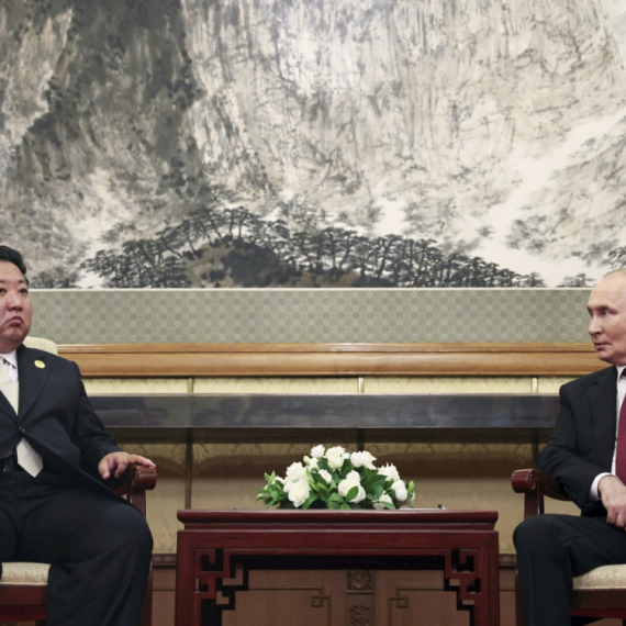 Putin i Kim: Hvala, brate