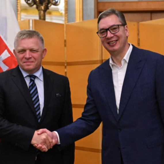 Vučić: Očekujem da Fico uskoro dođe u Srbiju