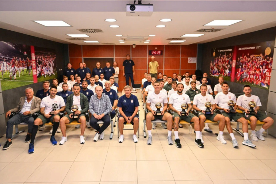 FSS dodelio Zlatne i Dijamantske lopte