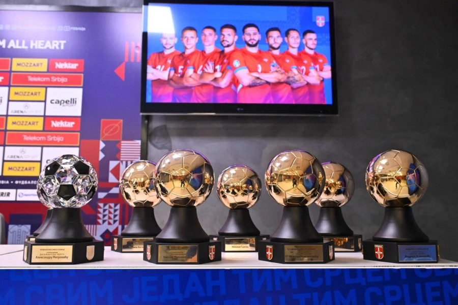 FSS dodelio Zlatne i Dijamantske lopte