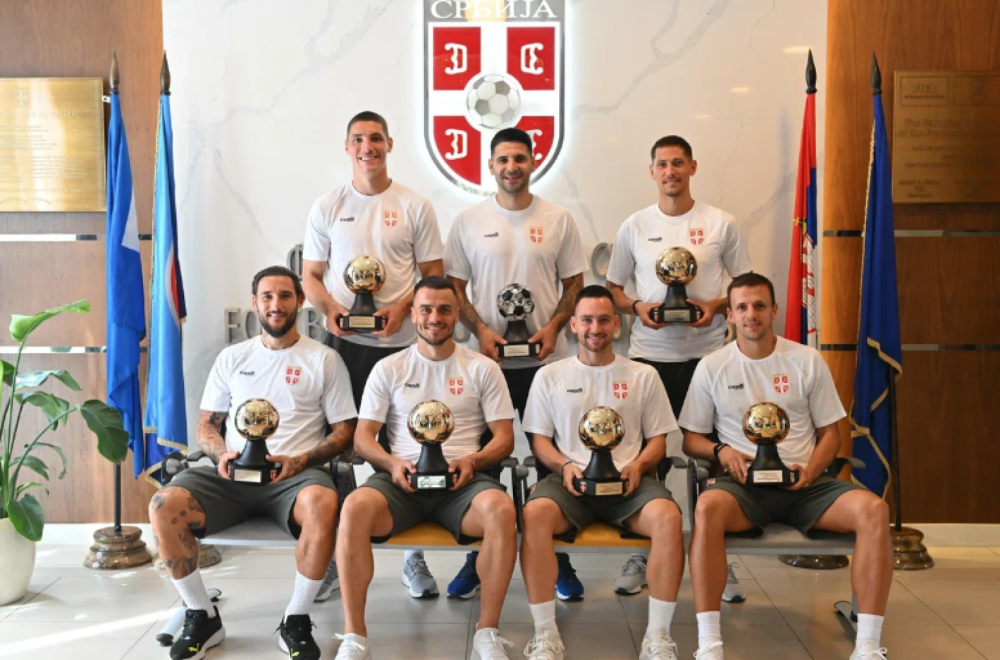 FSS dodelio Zlatne i Dijamantske lopte