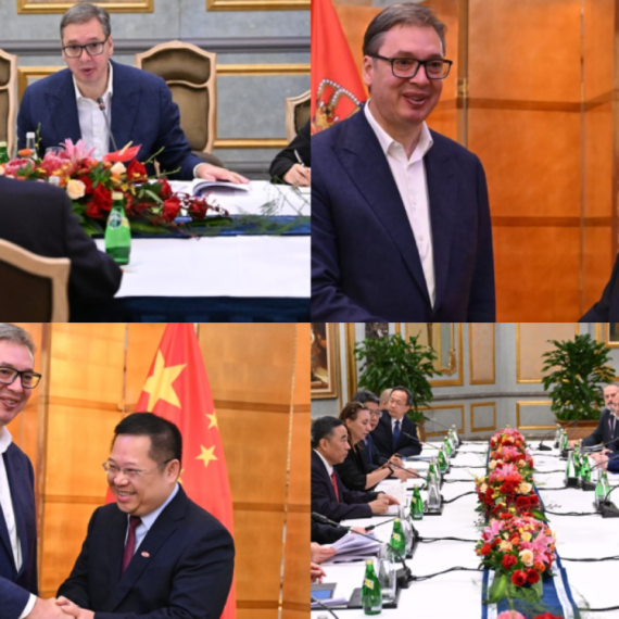 Uspešna poseta Vučića Kini: Velike kompanije u Srbiju donose nove projekte i investicije FOTO