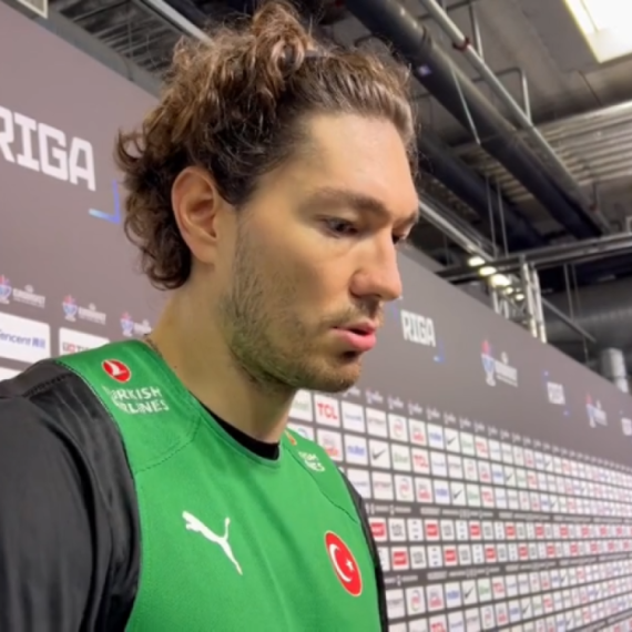 Osman: "Uvek je lepo igrati protiv Srbije – Jokić? Videćemo" VIDEO