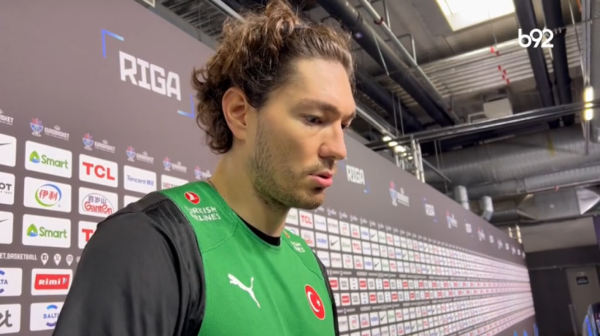 Osman: "Uvek je lepo igrati protiv Srbije – Jokić? Videćemo" VIDEO