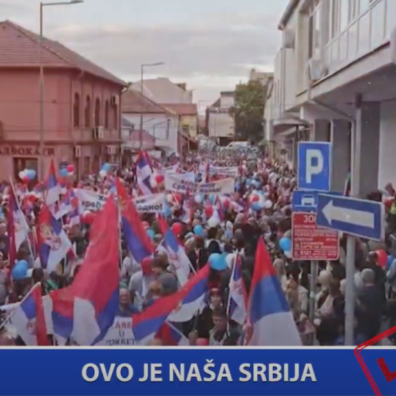 Lažomer: Ovo je naša Srbija VIDEO