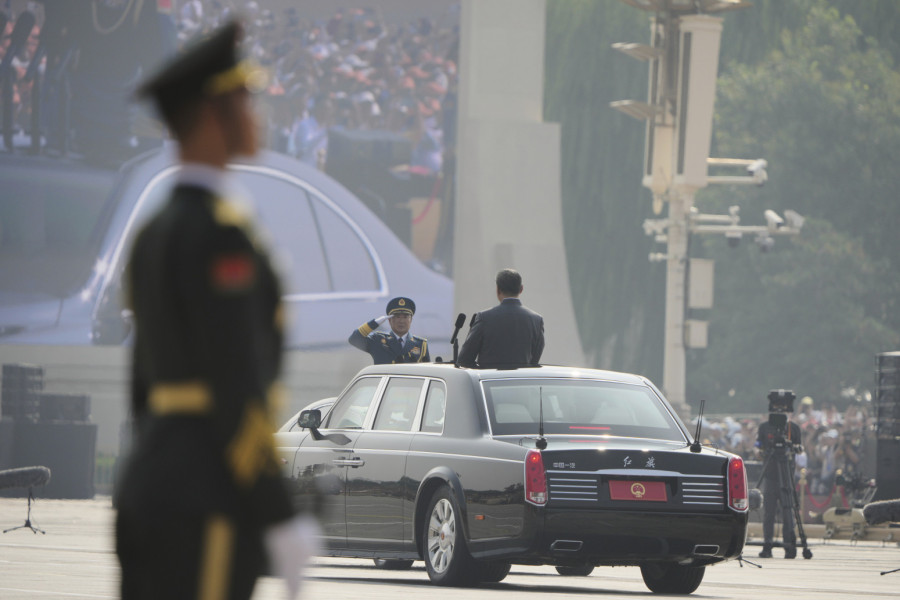 Sijeva limuzina - trajni simbol komunističke Kine