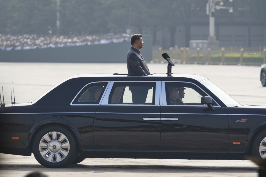 Sijeva limuzina - trajni simbol komunističke Kine