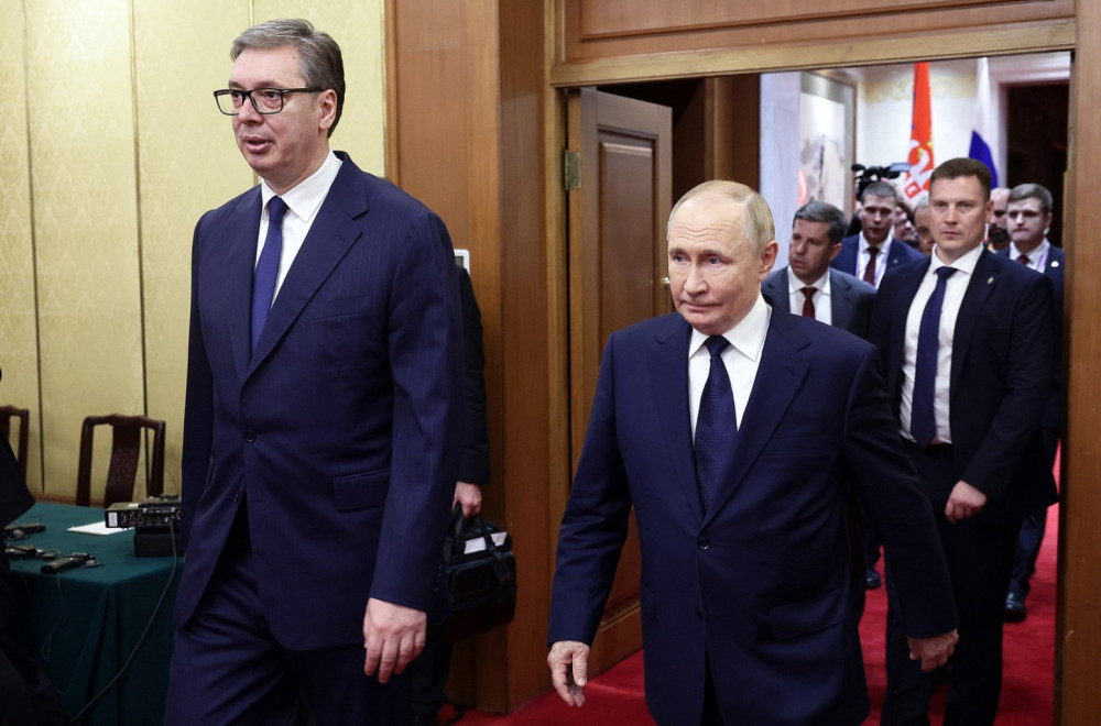 Kremlj o sastanku Putina i Vučića: Beograd dobar prijatelj i partner Moskve; Uvek dobri dogovori