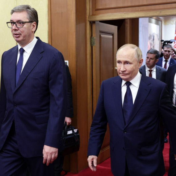 Kremlj o sastanku Putina i Vučića: Beograd dobar prijatelj i partner Moskve; Uvek dobri dogovori