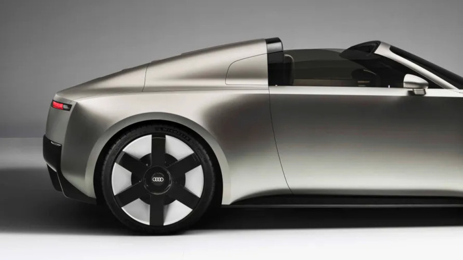 Audijev sportski koncept izašao na put – već je registrovan i spreman za vožnju FOTO