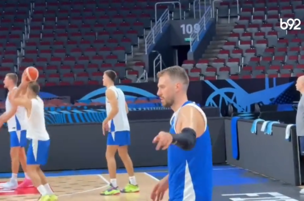 Srbija spremna za Tursku VIDEO