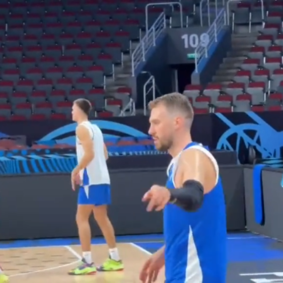 Srbija spremna za Tursku VIDEO