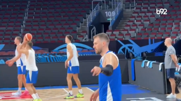 Srbija spremna za Tursku VIDEO