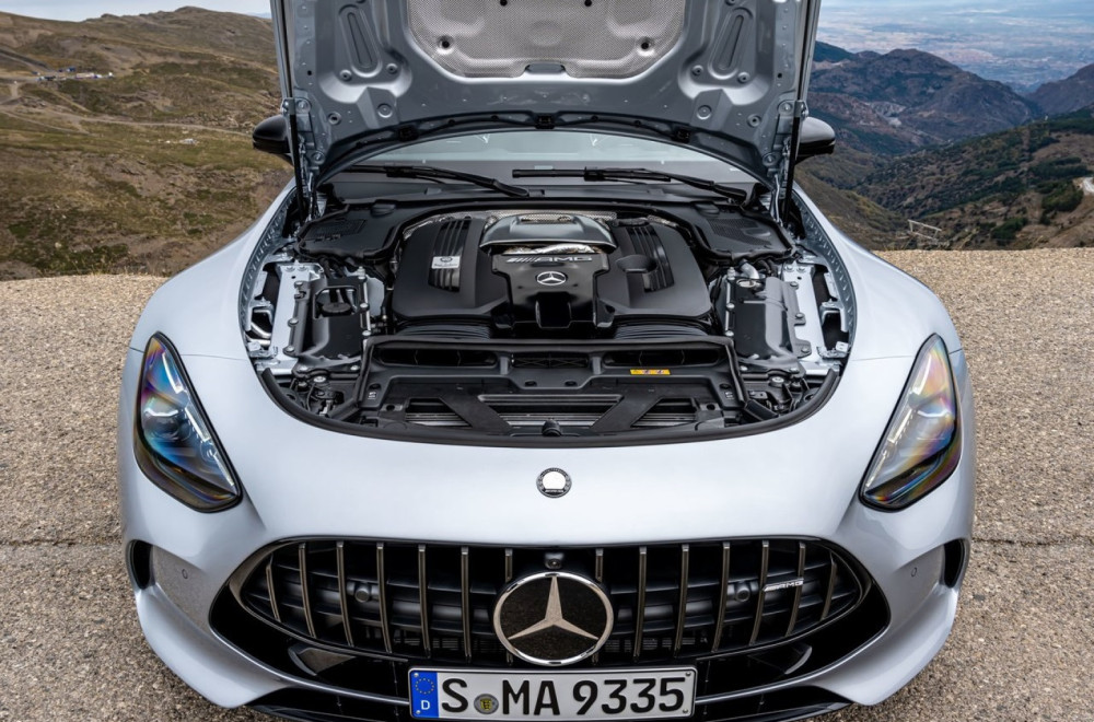 Mercedesov sledeći V8 "vrištaće" glasnije nego ikad