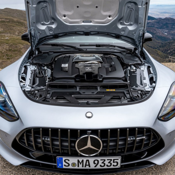 Mercedesov sledeći V8 "vrištaće" glasnije nego ikad