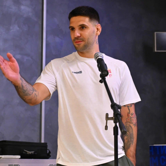 Kapiten Srbije: "Lepo je kada vas poštuju, kada vas narod nagradi..."