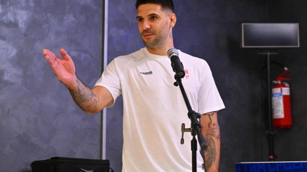 Kapiten Srbije: "Lepo je kada vas poštuju, kada vas narod nagradi..."