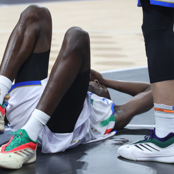 Nova povreda na Evrobasketu