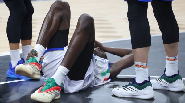 Nova povreda na Evrobasketu