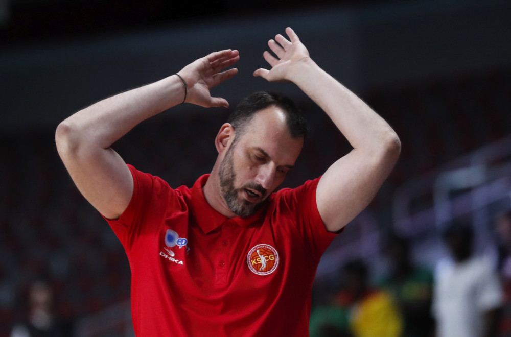 Selektor Crne Gore razočaran: "Nismo zaslužili da prođemo, svaka utakmica ista priča..."