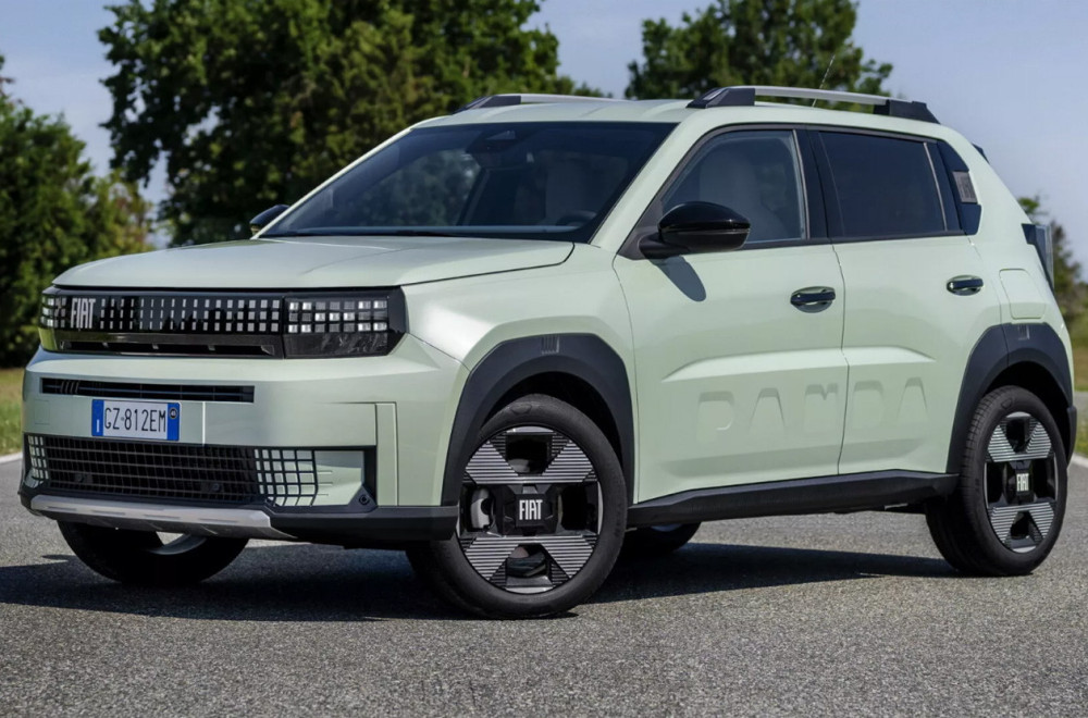 Iznenađeni? Stiže pristupačna Grande Panda sa benzincem i ručnim menjačem! FOTO