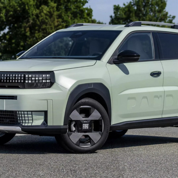 Iznenađeni? Stiže pristupačna Grande Panda sa benzincem i ručnim menjačem! FOTO