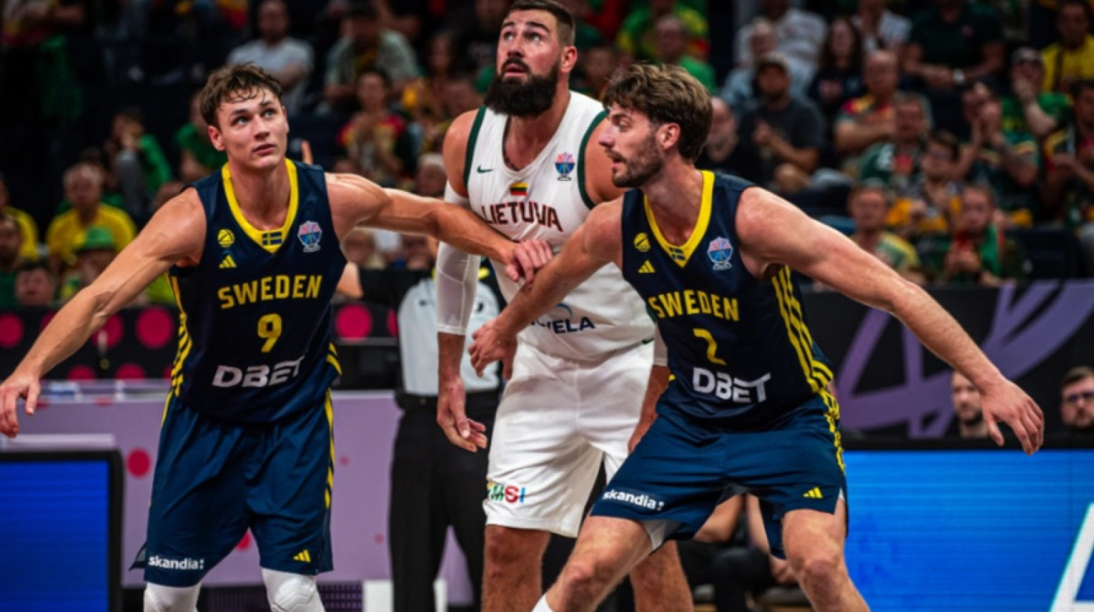 Šveđani stali na korak do senzacije, teško da će Litvanija slaviti trijumf