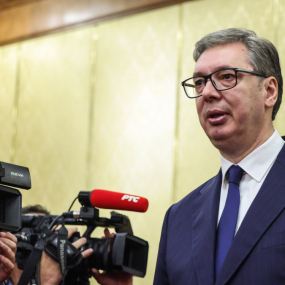 Vučić: Ne vidim kako bi oni pobedili na izborima