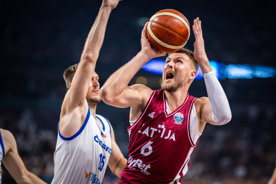 Letonija pucala iz svih oružja – Porzingis i ekipa poslali jasnu poruku pred osminu finala