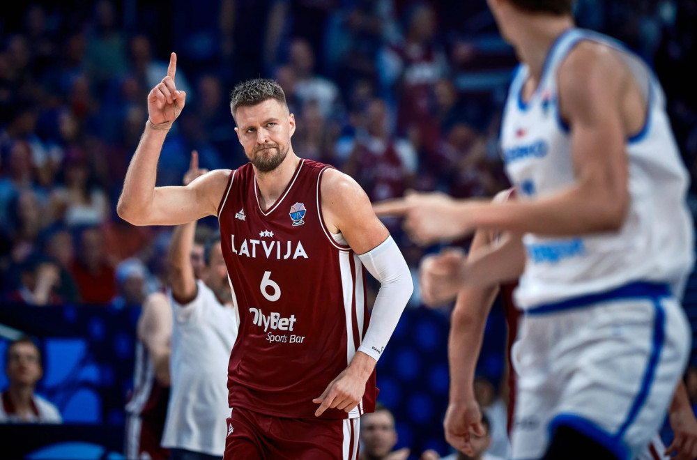 Letonija pucala iz svih oružja – Porzingis i ekipa poslali jasnu poruku pred osminu finala