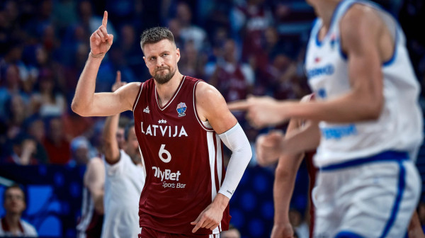 Letonija pucala iz svih oružja – Porzingis i ekipa poslali jasnu poruku pred osminu finala