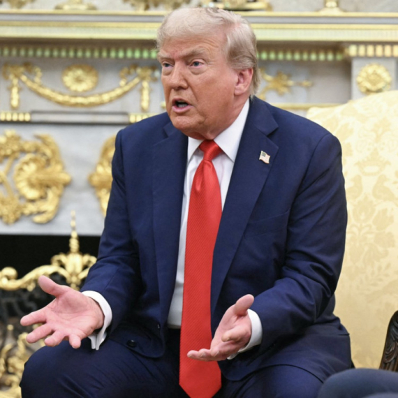 Tramp jasan: Američka vojska se ne povlači