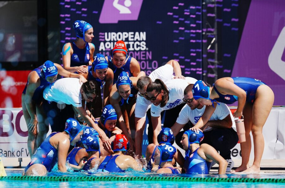 Mlade vaterpolistkinje Srbije dominiraju na Evropskom prvenstvu!