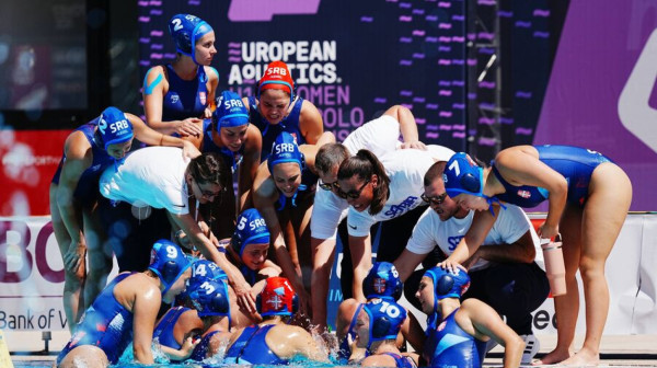 Mlade vaterpolistkinje Srbije dominiraju na Evropskom prvenstvu!