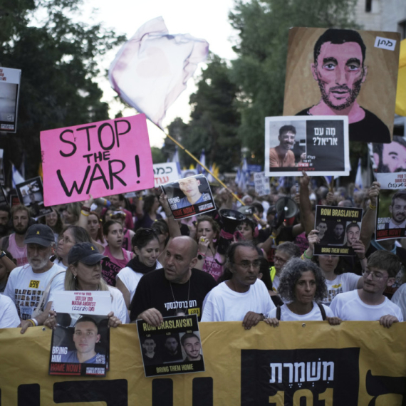 Jerusalim u plamenu: Netanjahu pod opsadom FOTO/VIDEO