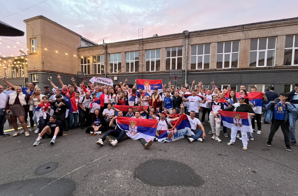 Srpski "šou" u Rigi: "Jutro je" – i pre Turske VIDEO/FOTO