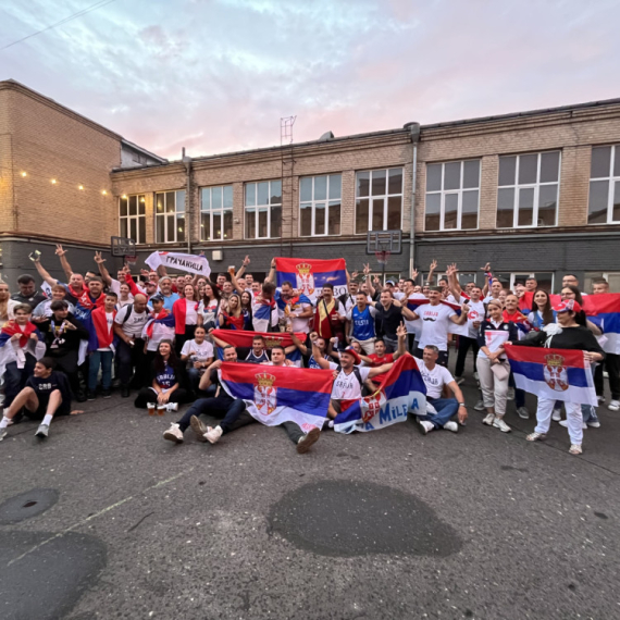 Srpski "šou" u Rigi: "Jutro je" – i pre Turske VIDEO/FOTO